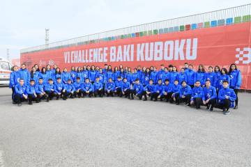 RİİB könüllüləri  V1 Challenge-Bakı Kuboku yarışının təşkilinə dəstək verib