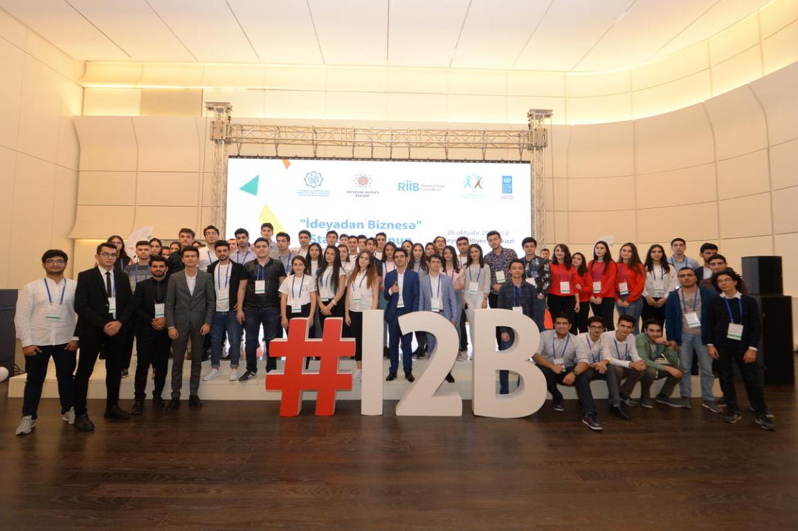“İdeyadan Biznesə” startap turlarının respublika üzrə qalibləri seçildi
