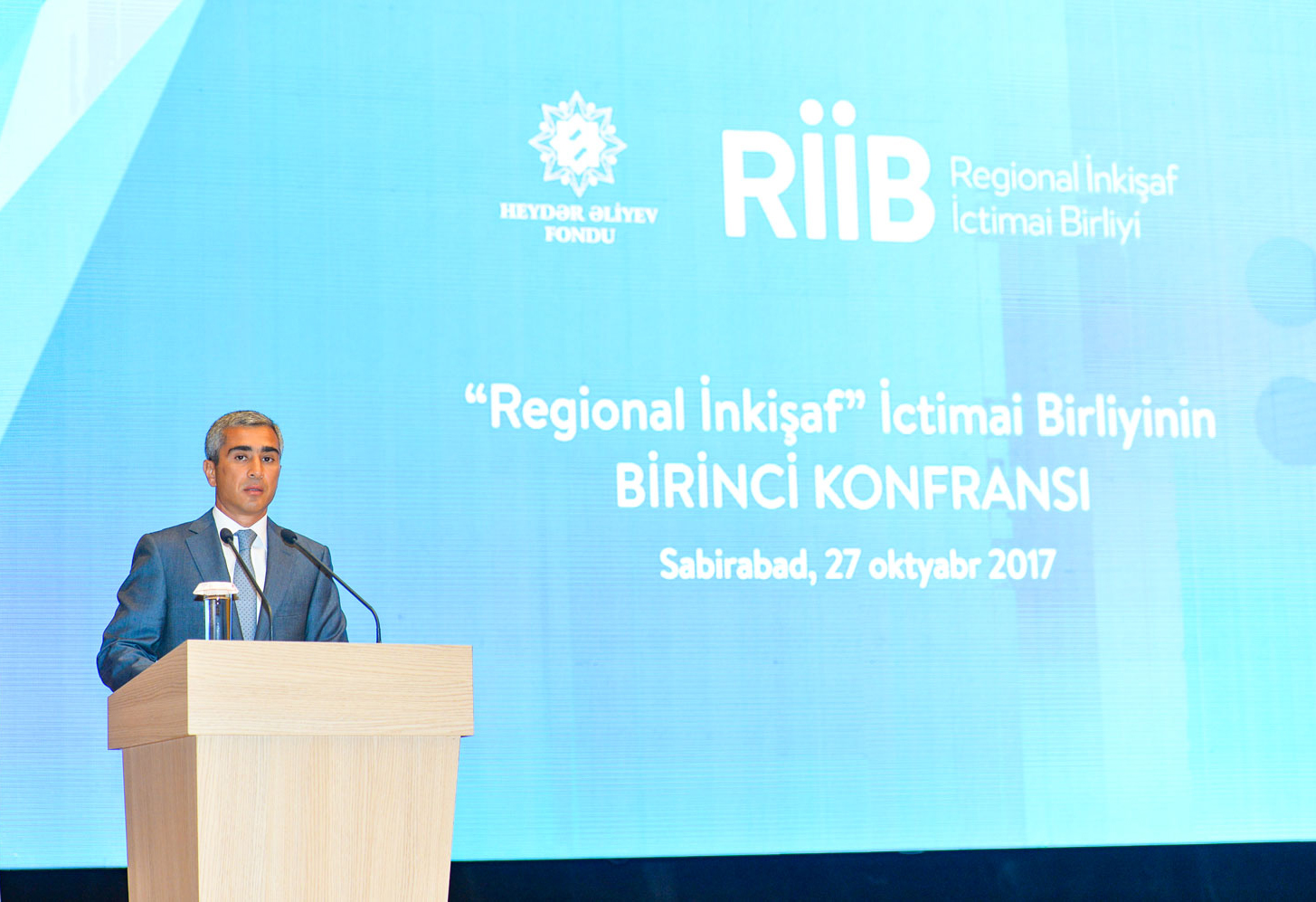 “Regional İnkişaf” İctimai Birliyinin Birinci Konfransı keçirilib
