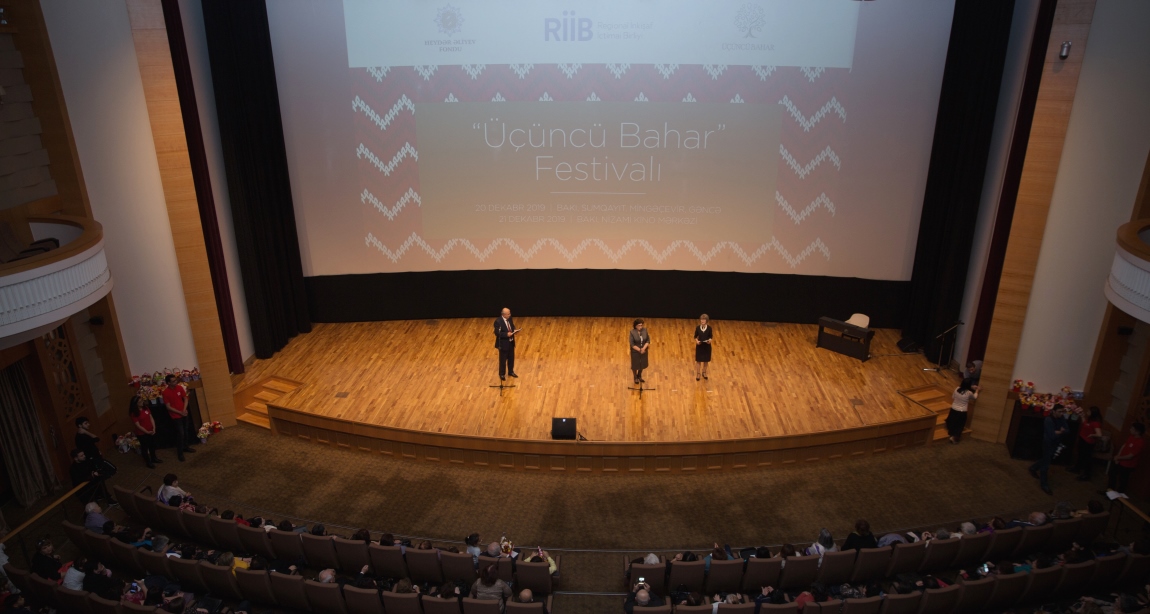 “Üçüncü Bahar” yaşlıların festivalına yekun vurulub