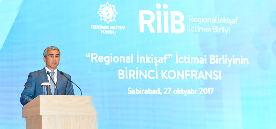 “Regional İnkişaf” İctimai Birliyinin Birinci Konfransı keçirilib