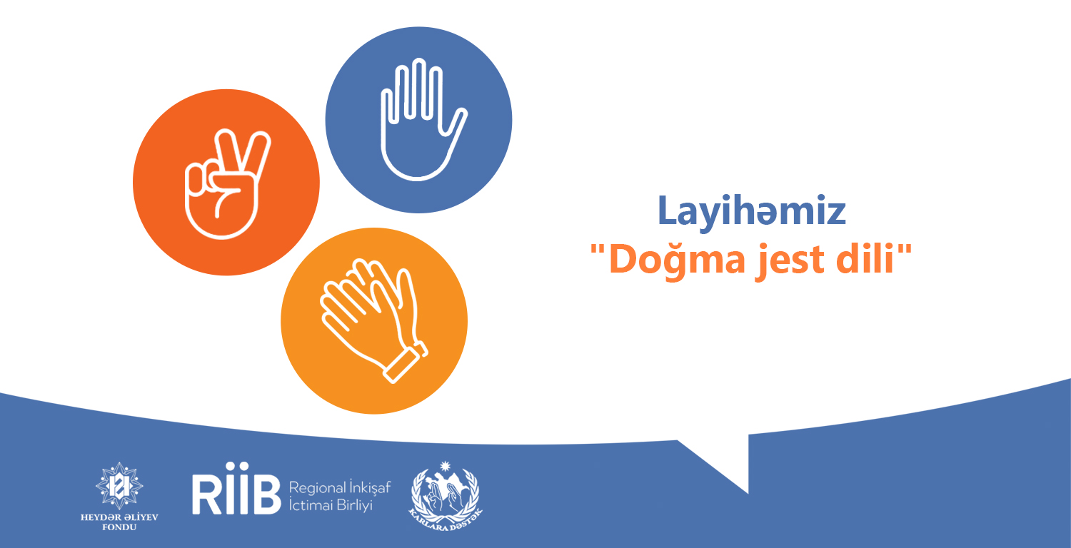 "Sosial layihələr" müsabiqəsi çərçivəsində jest dili lüğəti yaradılacaq