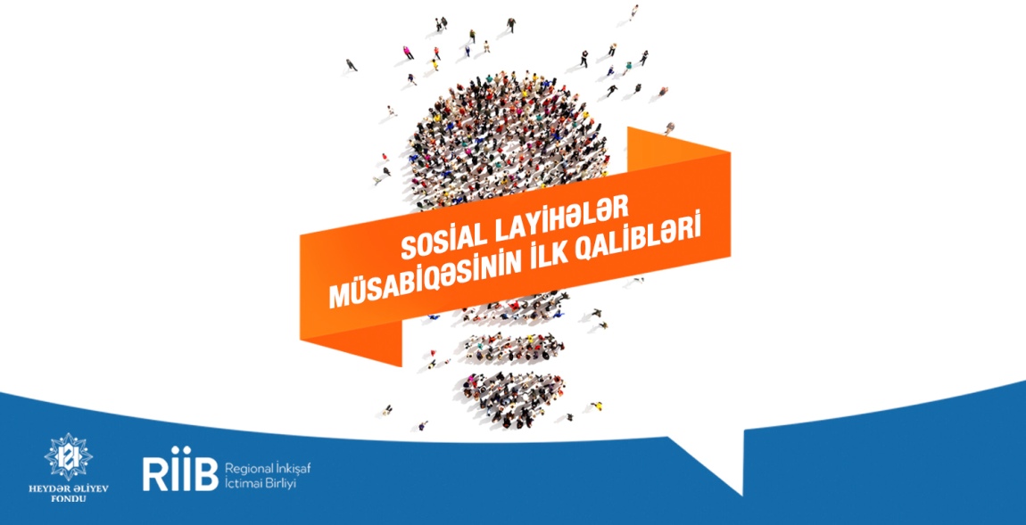 RİİB-in 2019-cu il üzrə elan etdiyi "Sosial layihələr" müsabiqəsinin ilk qalibləri müəyyənləşib