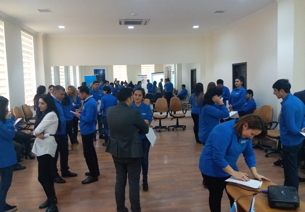 RİİB ikinci “Könüllülük Proqramı” çərçivəsində “Sosial məsuliyyət” ayına start verib
