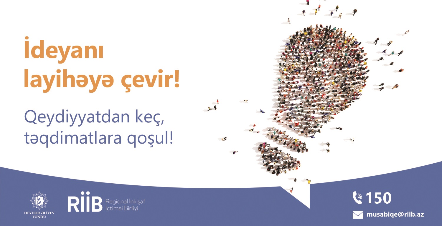 “Sosial layihələr” müsabiqəsinin təhsil müəssisələrində təqdimatları keçiriləcək