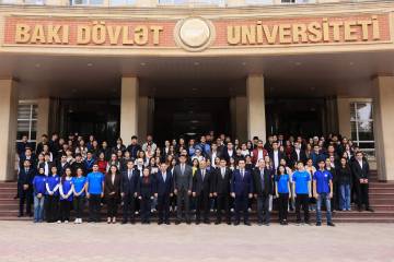 BDU-da “Qərbi Azərbaycan: Tarixin izi ilə” layihəsi çərçivəsində infosessiya keçirilib