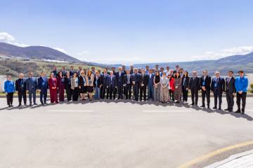 Laçın şəhərində “Dövlət idarəçiliyində innovativ texnologiyalar” mövzusunda səyyar təlim proqramına start verilib