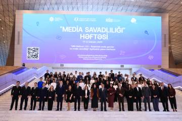 “Milli Mətbuat 150 – Rəqəmsal erada gənclər və media savadlılığı” layihəsinin yekun konfransı keçirilib