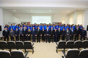 “Tarixin izi ilə: yaddaşımız gələcəyimizdir” IV gənclər düşərgəsinin açılışı olub