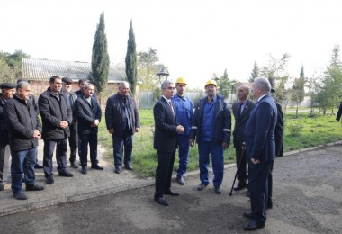 Heydər Əliyev Fondunun "Regional İnkişaf" İctimai Birliyi Cəlilabadda fəaliyyətini genişləndirir