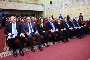 Bakı Dövlət Universitetində “Peşəkar gələcəyə doğru” adlı ixtisaslaşmış karyera sərgisi keçirilib