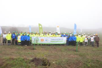 Daşkəsən rayonunda silsilə ağacəkmə aksiyaları keçirilib