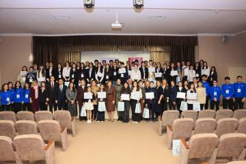 “Hüquqlarınla parla!” layihəsinin bağlanış tədbiri keçirilib