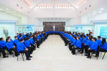 Hacıqabulda “Regional İnkişaf” İctimai Birliyinin könüllüləri ilə görüş keçirilib