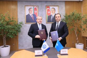 BDU və “Regional İnkişaf” İctimai Birliyi arasında anlaşma memorandumu imzalanıb