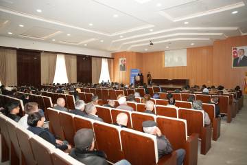 Mikayıl Xıdırzadənin 115 illik yubileyinə həsr olunmuş riyaziyyat üzrə I fənn  olimpiadasının final mərhələsi keçirilib