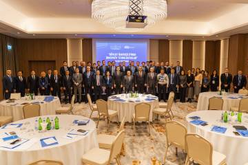 Ağdam şəhərində “Dövlət idarəçiliyində innovativ texnologiyalar” mövzusunda səyyar təlim proqramı keçirilib