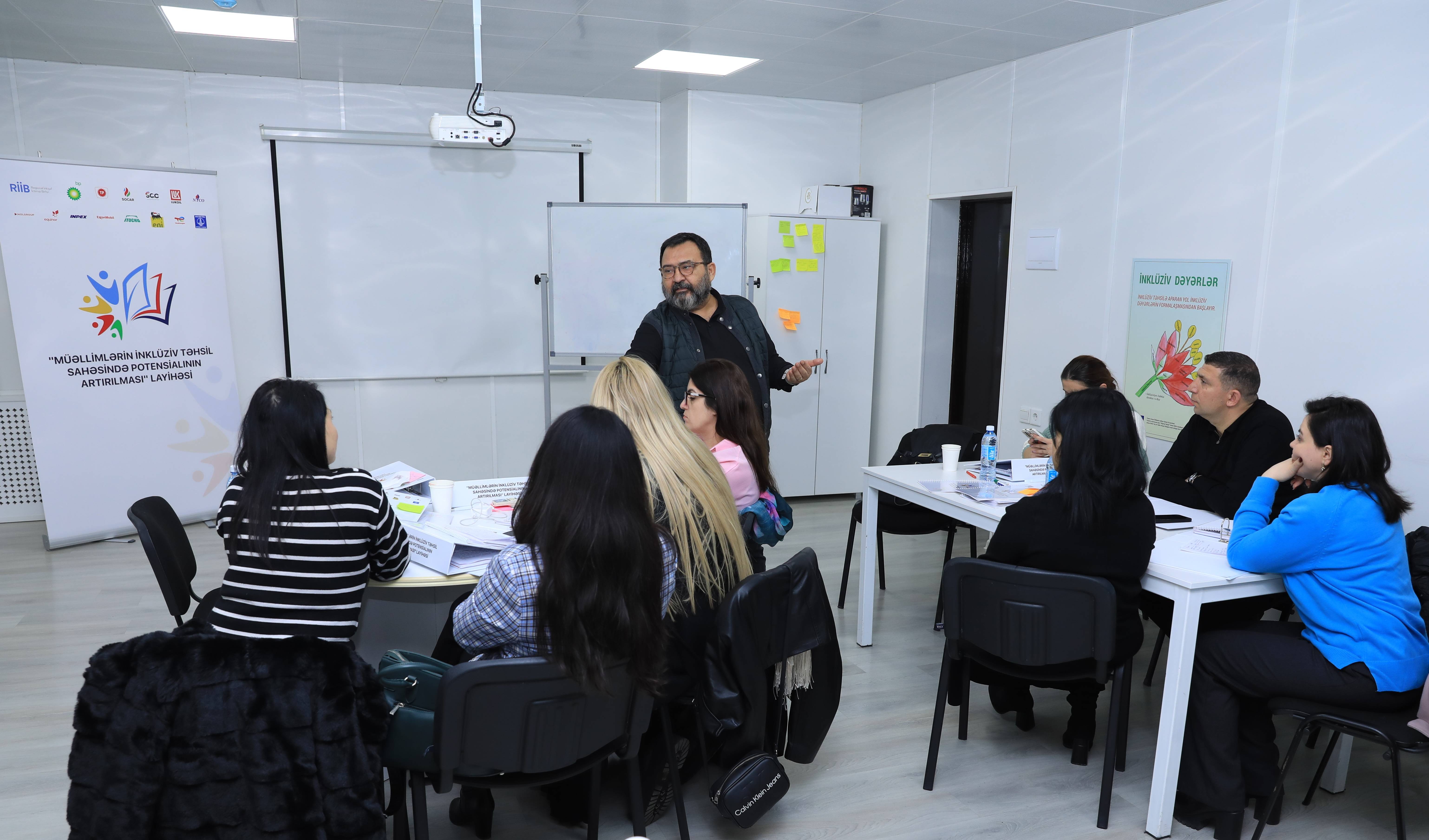 “İnklüziv təhsil üzrə ixtisasartırma proqramı” hazırlanıb