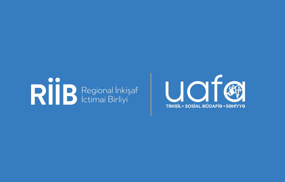 “Regional İnkişaf” İctimai Birliyi və UAFA təşkilatı birgə layihə həyata keçirir