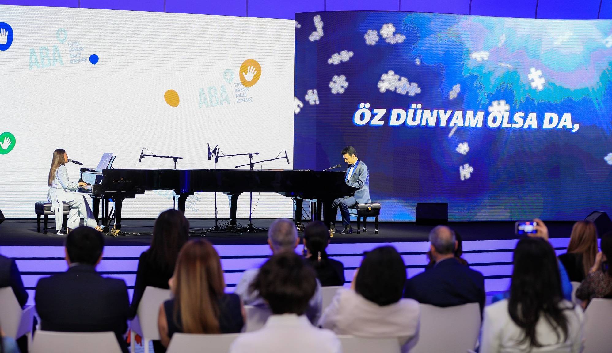 “III Beynəlxalq Autizm ABA Azərbaycan” konfransının yekununa həsr olunan konsert keçirilib