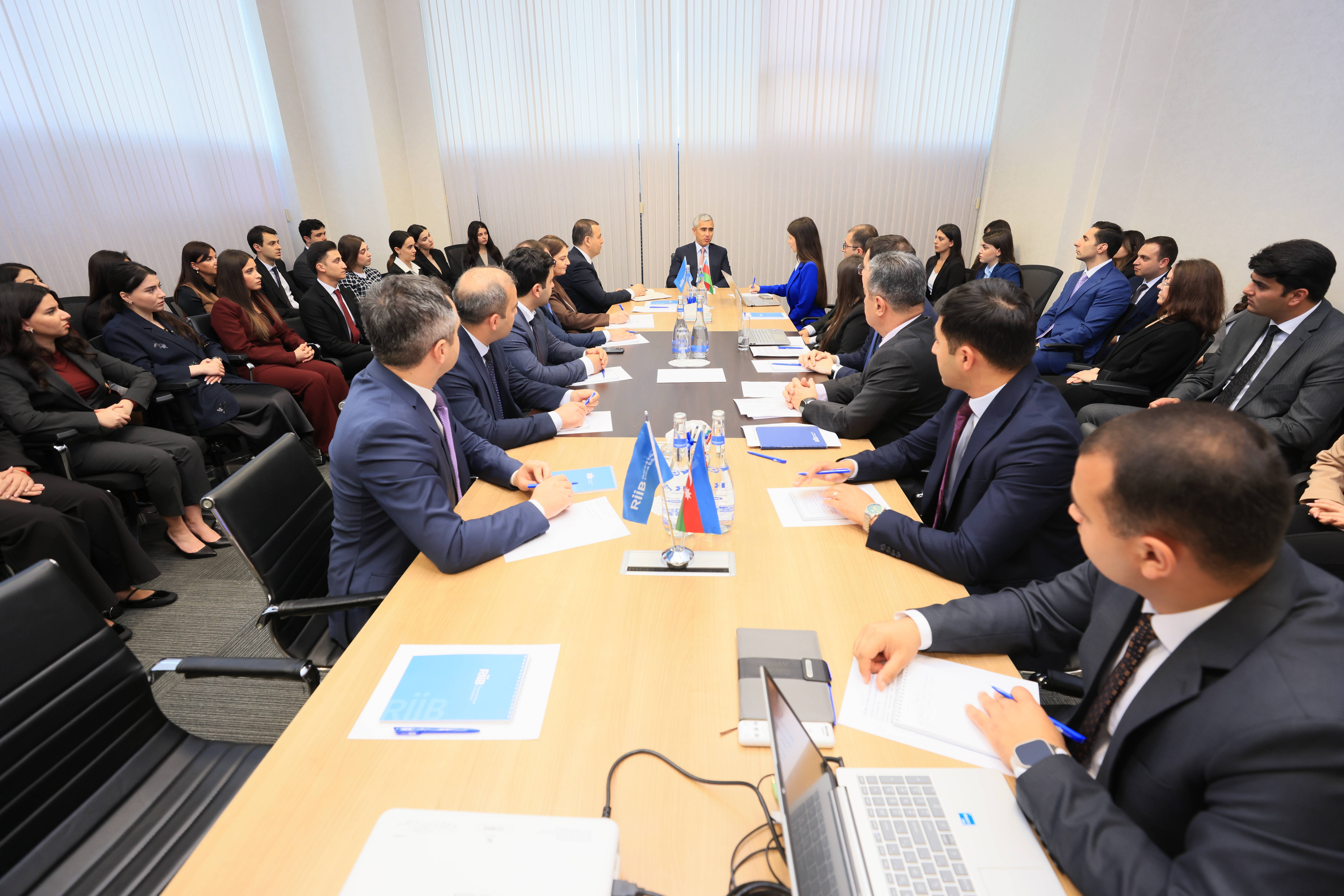 “Regional İnkişaf” İctimai Birliyinin hesabat iclası keçirilib