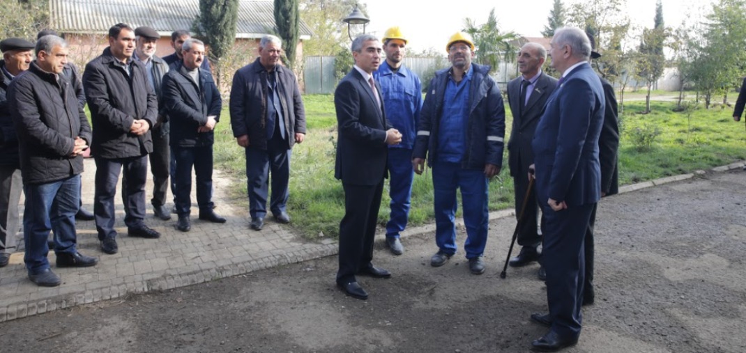 Heydər Əliyev Fondunun "Regional İnkişaf" İctimai Birliyi Cəlilabadda fəaliyyətini genişləndirir