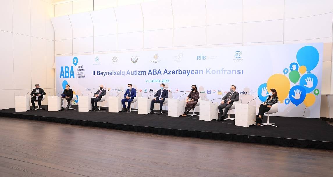 II Beynəlxalq Autizm “ABA” Azərbaycan konfransı keçirilib
