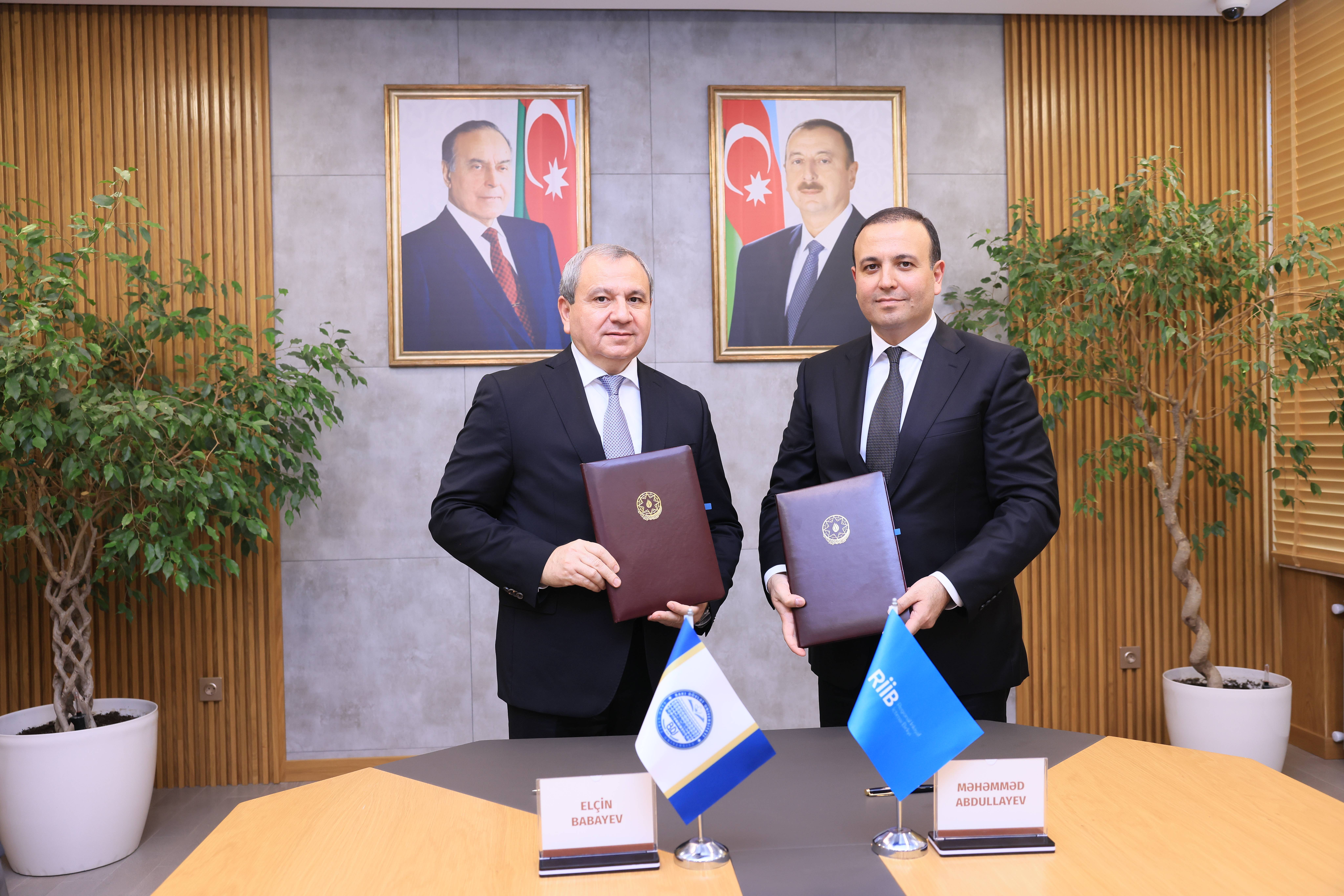 BDU və “Regional İnkişaf” İctimai Birliyi arasında anlaşma memorandumu imzalanıb