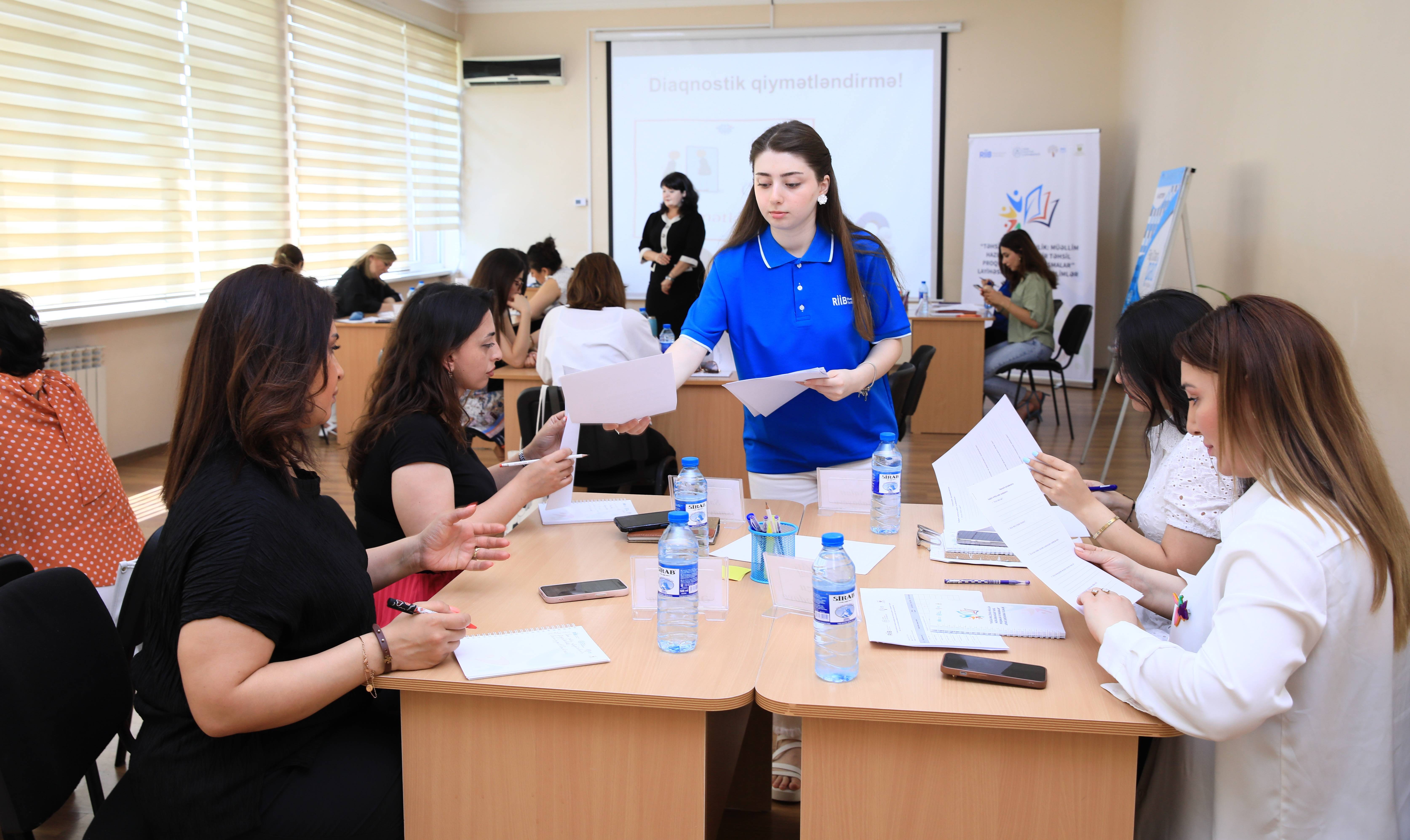 BSU-da “Təhsildə inklüzivlik: Müəllim hazırlığında müasir təhsil proqramları və yanaşmalar” mövzusunda təlim keçirlilib