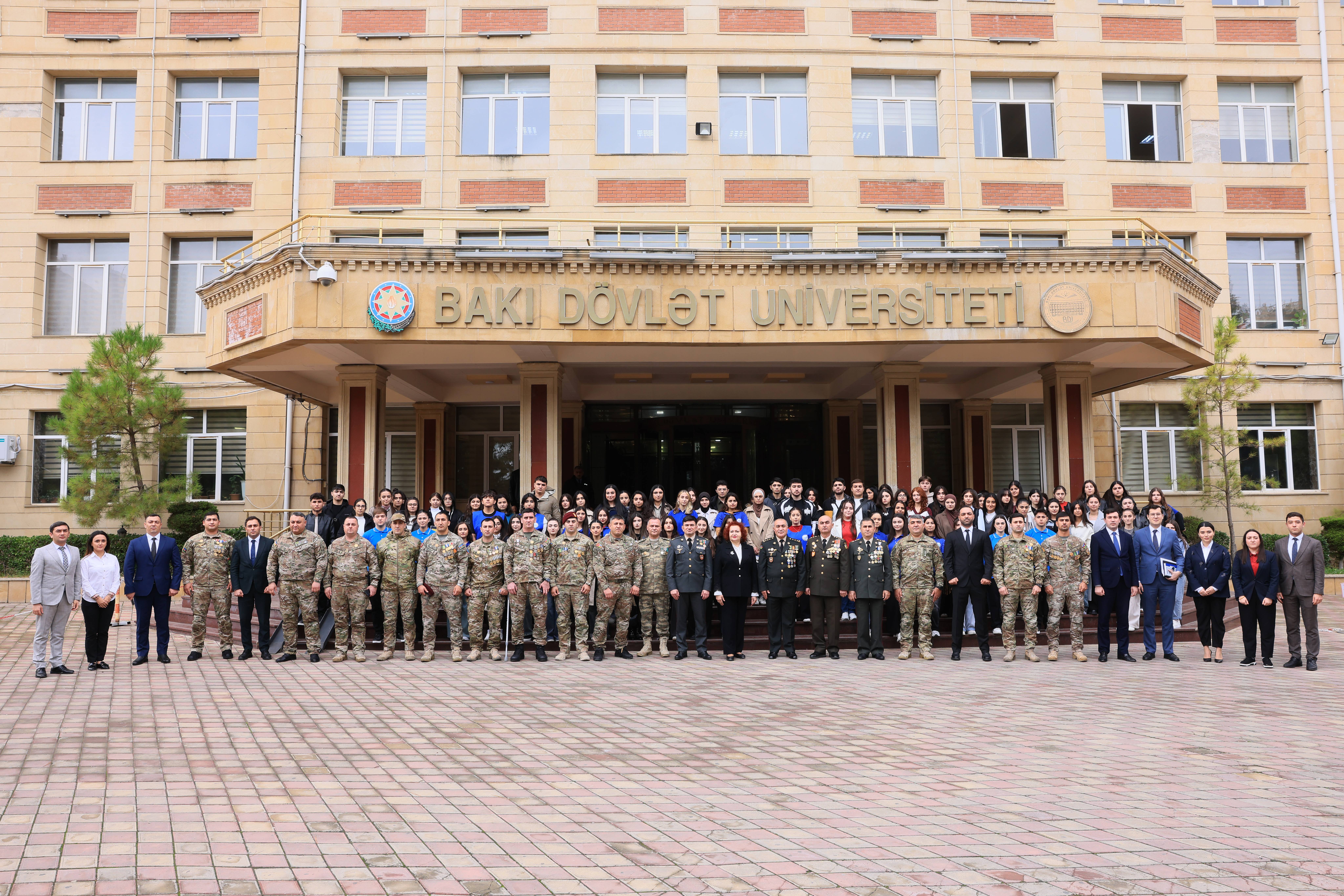 Bakı Dövlət Universitetində “Zəfərin 5 ili: Şanlı Qələbənin izi ilə” adlı tədbir keçirilib