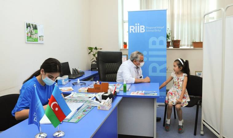 Regionlarda aztəminatlı və digər həssas kateqoriyalara aid ailələrdən olan uşaqlar arasında onkoloji müayinələr aparılır