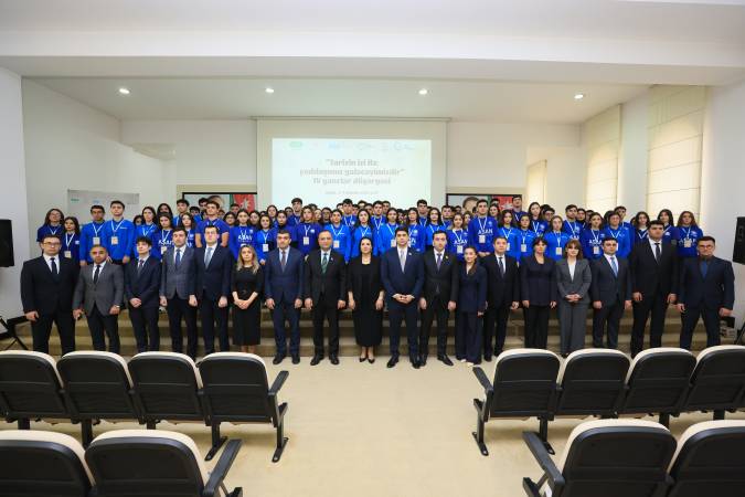 “Tarixin izi ilə: yaddaşımız gələcəyimizdir” IV gənclər düşərgəsinin açılışı olub