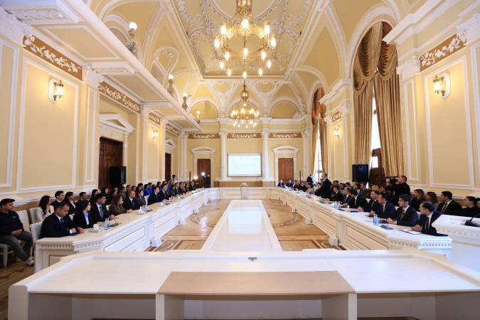 Bakı Şəhər İcra Hakimiyyəti və “Regional İnkişaf” İctimai Birliyi arasında əməkdaşlığın 5 illiyi qeyd olunub