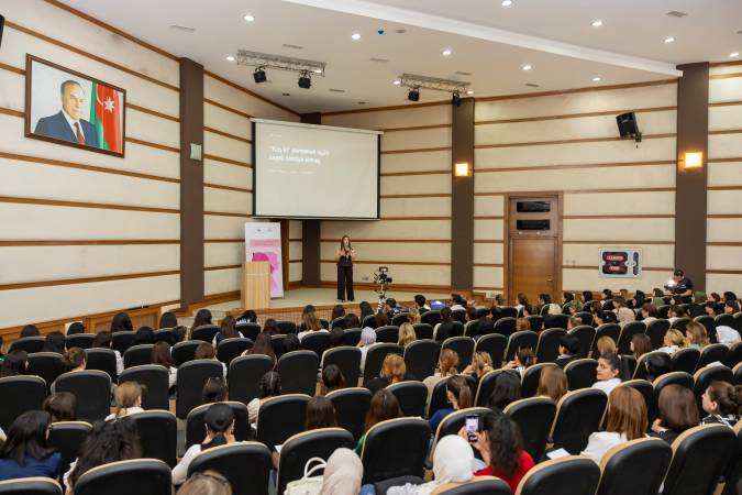 “Güclü cəmiyyətin zərif simaları” layihəsi çərçivəsində Lənkəran şəhərində görüş keçirilib