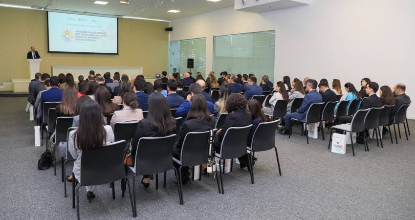 Dayanıqlı və davamlı icma quruculuğu konsepsiya sənədinin təqdimat mərasimi və dəyirmi masa müzakirələri keçirilib