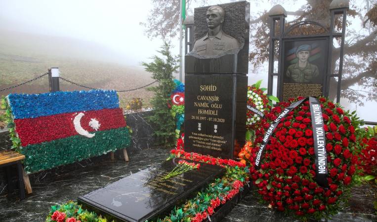 RİİB könüllüsü, şəhid Cavanşir Həmidlinin xatirəsi yad edilib