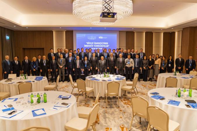 Ağdam şəhərində “Dövlət idarəçiliyində innovativ texnologiyalar” mövzusunda səyyar təlim proqramı keçirilib