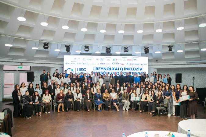 Bakıda I Beynəlxalq İnklüziv Məşğulluq Konfransı keçirilib