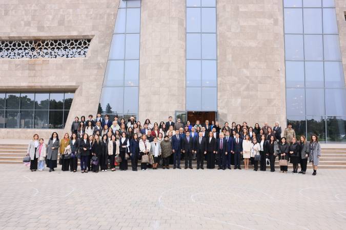 Neftçalada “AZLİNG2025 - Azərbaycan dili və müasir dilçilik: problemlər, perspektivlər və çağırışlar” beynəlxalq elmi konfransı keçirilib