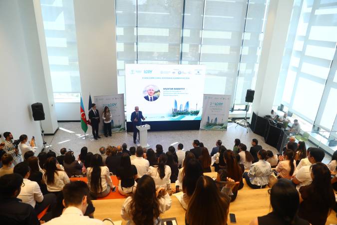 “II LCOY Azərbaycan 2026 – İqlim Dəyişiklikləri üzrə Gənclərin Lokal Konfransı”nın ilk günü ADA Universitetində uğurla keçirilib