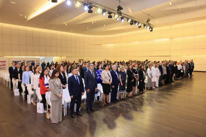 “Beynəlxalq autizm konfransı: Autizm: Tədqiqatdan təcrübəyə” adlı elmi konfrans keçirilib