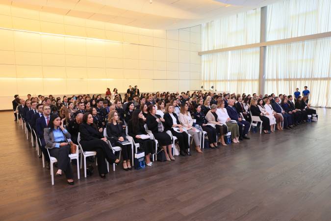 “Küçə mühitində olan uşaqlarla iş sahəsində aidiyyəti qurumlar arasında fəaliyyət mexanizminin inkişafı” layihəsinin yekununa həsr olunmuş konfrans keçirilib
