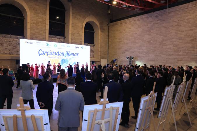 21 mart – Dünya Daun Sindromu Günü ərəfəsində Daş salnamə muzeyində “Çərçivədən kənar” adlı inklüziv incəsənət sərgisi keçirilib