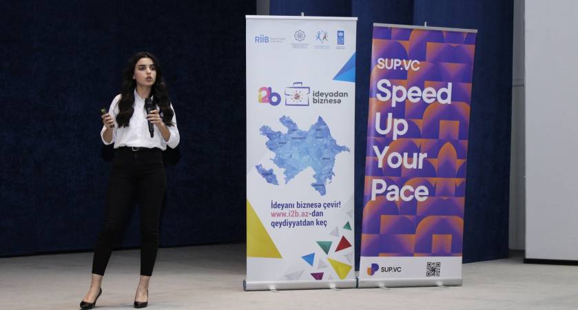 “İdeyadan biznesə” layihəsi çərçivəsində formalaşdırılan startapların regional seçim mərhələsi davam edir