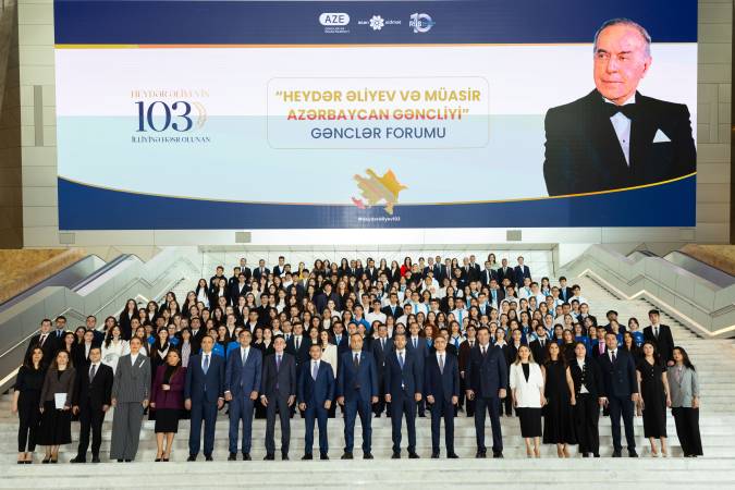 “Heydər Əliyev və müasir Azərbaycan gəncliyi” mövzusunda gənclər forumu keçirilib
