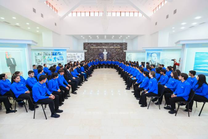 Hacıqabulda “Regional İnkişaf” İctimai Birliyinin könüllüləri ilə görüş keçirilib