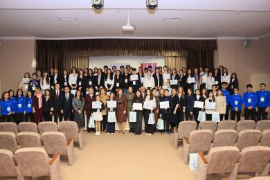 “Hüquqlarınla parla!” layihəsinin bağlanış tədbiri keçirilib