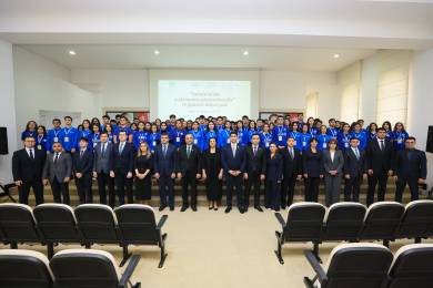 “Tarixin izi ilə: yaddaşımız gələcəyimizdir” IV gənclər düşərgəsinin açılışı olub