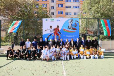 Paytaxtın Abad məhəllələrində mini futbol yarışları başa çatıb