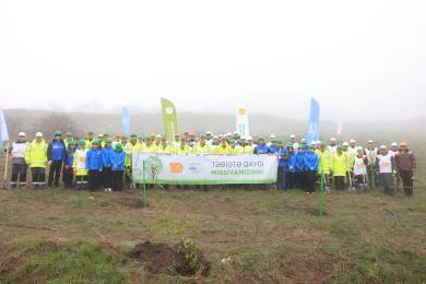 Daşkəsən rayonunda silsilə ağacəkmə aksiyaları keçirilib